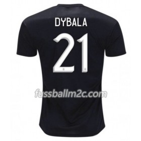 Fußballtrikots Argentinien Paulo Dybala 21 Auswärts Trikotsatz Copa América 2019